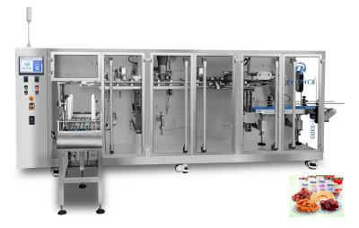 China Automatic Food Filling Packing Machine 380V 5.5KW For Powder Liquid Granule Solid for sale