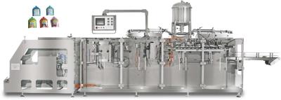 China Automatic Sachet Filling And Packing Machine 1000ml Water Juice Filling Machine for sale
