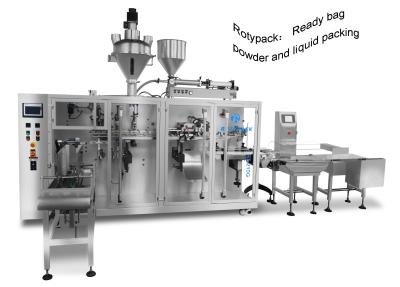 China Milk Powder Sachet Filling And Packing Machine Fully automatic SUS304 Material for sale