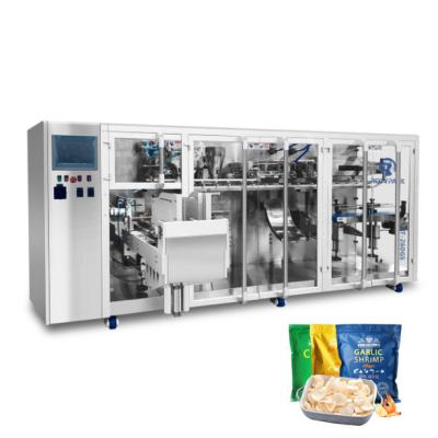 China Servo driven Granule Automatic Bag Packing Machine PLC Touch Screen Operate for sale