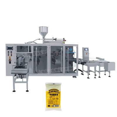 China Doypack Premade Bag Packing Machine Granule Sachet Filling Packing Machine for sale