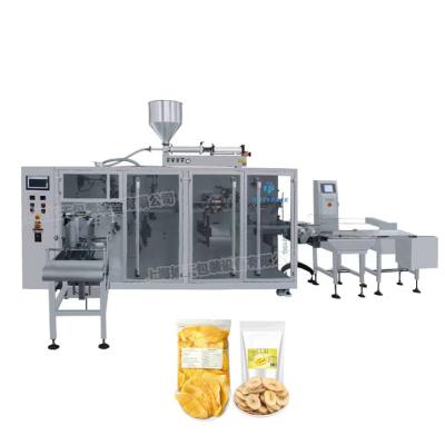 China French Fries Premade Pouch Packing Machine Horizontal High Accuracy for sale
