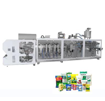 China Automatic 6500W Stand Up Pouch Packing Machine Porridge Doypack Filling Machine for sale