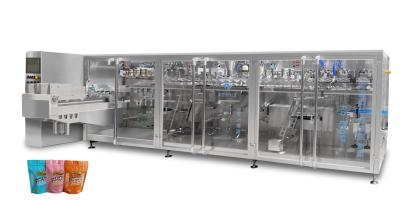 China SUS304 Dry Food Filling Packing Machine For Sachets 40 Bags/Min for sale