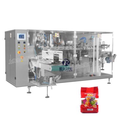 China High Speed Automatic Bag Packing Machine 380V 50Hz For Lollipop Lolly Sugar for sale
