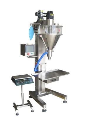 China Spicy Powder Filling And Packing Machine SUS304 Powder Bottle Filling Machine for sale