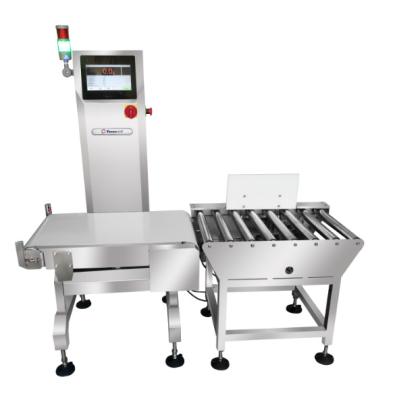 China touch screen 5g-1500g Dynamic Weighing Scales Food Conveyor Belt Weighing Systems for sale