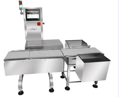 China 5g-5kg High Speed Checkweigher Accuracy 0.5g IP54 conveyor weighing scale for sale