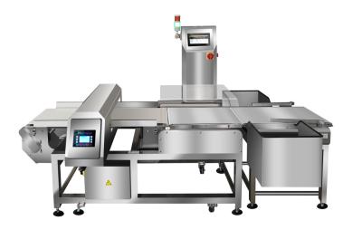 China 220V Conveyor Automatic Metal Detector For Food Processing Industry High Sensitivity for sale