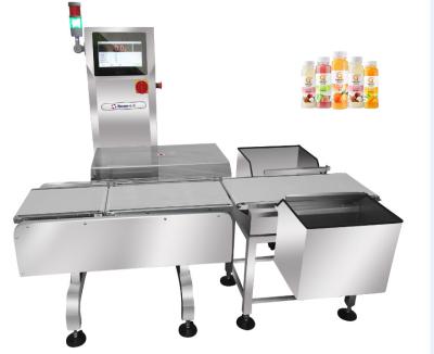 China single phase Dynamic Weighing Scales 100g-18kg Automatic Goods Weight Machine for sale