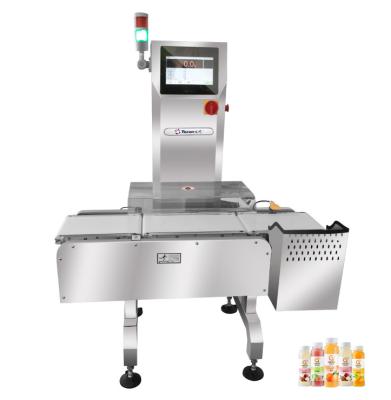 China Conveyor Belt High Accuracy Weighing Scales 280W Automatic For Food Packaging Line for sale