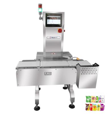 China Electric Dynamic Weighing Scales 5-1200g SUS304 In Line Check Weighers for sale