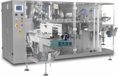 China SUS304 Ffs Zipper Pouch Packing Machine For Powder for sale