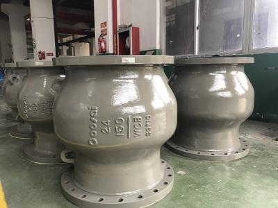 중국 축적 흐름 체크 밸브, 조용한 체크 밸브 판매용