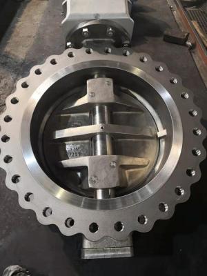 China Class 600 Triple Eccentric Industrial Butterfly Valve for sale