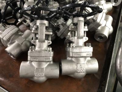 China Forged Steel NPT & SW End Globe Stop Valve for sale