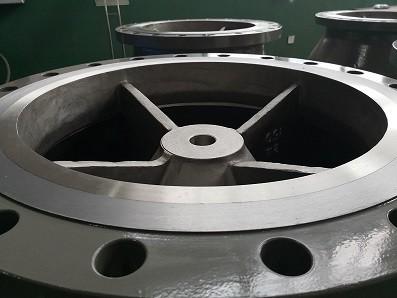 China Válvula de control de flujo axial de acero fundido a alta temperatura en venta