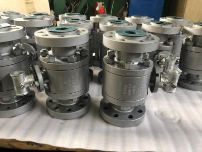 China Flanged BS6755 300lb Two Piece Ball Valve for sale