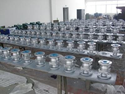 China Flanged Floating Type Ball Valve for sale