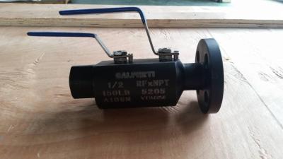 China Dual Discharge Double Block Ball Valve for sale