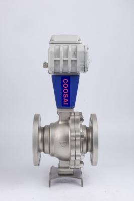 China 150LB Pneumatic Operated Ball Valve for sale