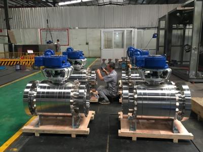 China 3 Piece Metal To Metal Seated Manual Ball Valve for sale