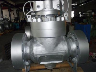 China 2500LB Self Cavity Relief Top Entry Ball Valve for sale