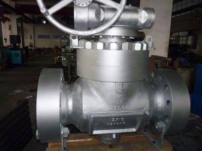 China Corrosion Resistant 2500LB Top Entry Valve for sale