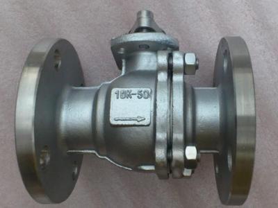 China Anti Static F304L Floating Ball Valve for Industrial for sale