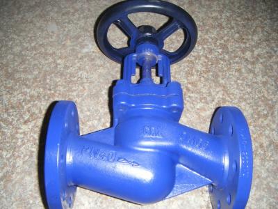 China Flanged Handwheel Operated Globe Stop Valve for sale