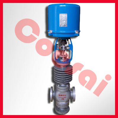 China Two Seat Pneumatic Diaphragm Control Valve for sale