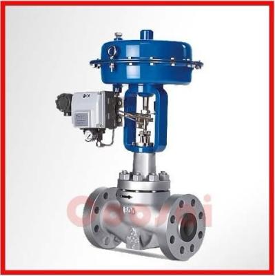 China API6D Pneumatically Operated Control Valve for sale