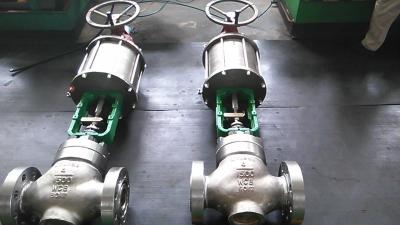 China Shock Resistant 1500LB Pneumatic Diaphragm Operated Control Valve for sale