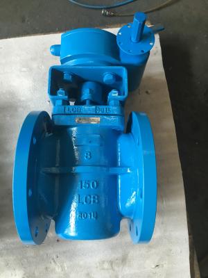 China Sleeve Type Plug Valve For Chemical Fertilizer Plants for sale