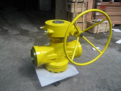 China Soft Seat BW Ends Connection 600LB Plug Valve for sale