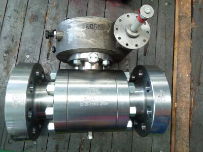 China 600lb ASME B16.5 Flanged Double Block And Bleed Valve for sale