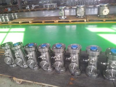 China Double ball Double Block Bleed ball Valve for sale