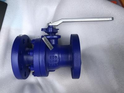 China Downstream Sealing 2500LB Forging Type Ball Valve for sale