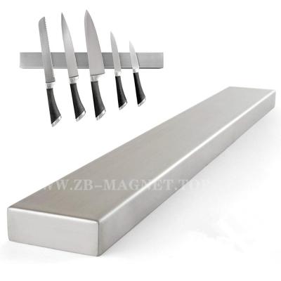 China Sustainable Online Marketing Stainless Steel Magnetic Knife Holder for sale