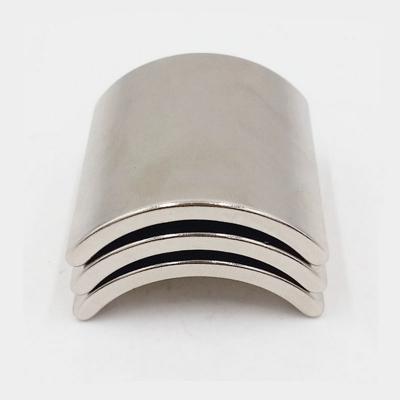 China industrial magnet 20 years factory wholesale ndfeb arc for sale