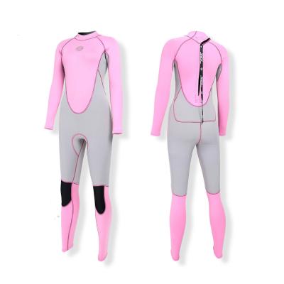 China High Elastic 3mm  Long Sleeved Neoprene Diving Suit for sale