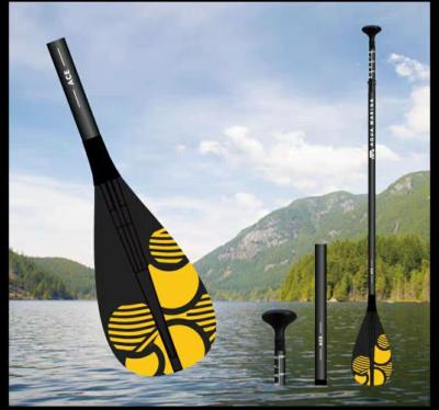 China Children'S Aluminum Alloy 165cm Three Piece SUP Paddle for sale