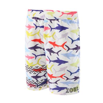 China Shark Pattern Casual Cool 0.18kg Surf Compression Shorts for sale