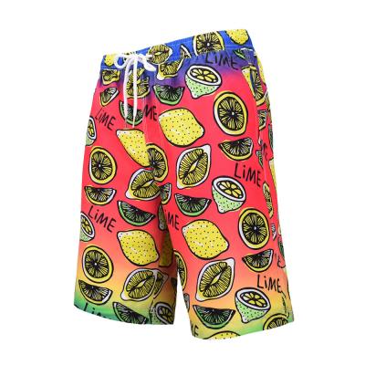 China Lemon Patterned XXL 54 SUP Board Shorts for sale