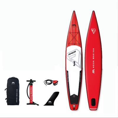 China 381*66*15cm Racing Inflatable SUP for sale