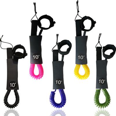 China 300cm SUP Coil Leash for sale