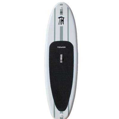 China Black White 9'10*32*6 Inch 400lbs Women'S Stand Up Paddle Board for sale