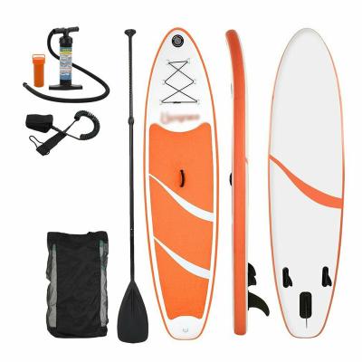 China Orange 300X76X15cm Men'S Paddle Board With Backpack for sale