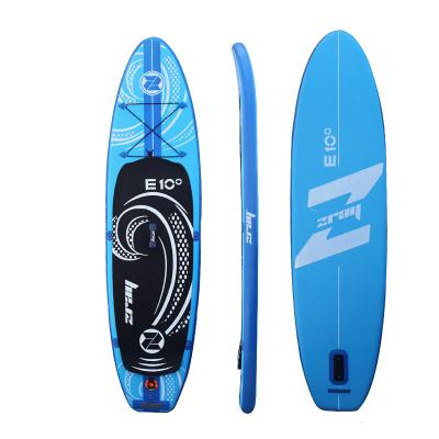 China Fashion 110 Kg 15 PSI 297x76x13cm Mens Paddle Board for sale
