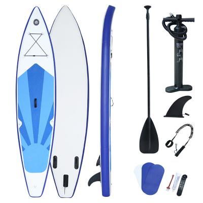 China Removable 3 Fin 320*76*15cm Mens Paddle Board for sale